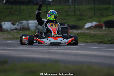 17 & 18/11/2018 : Trophée Magickart 2018 à Ganges (Photos Stéphane Agnus) 2018 — karting