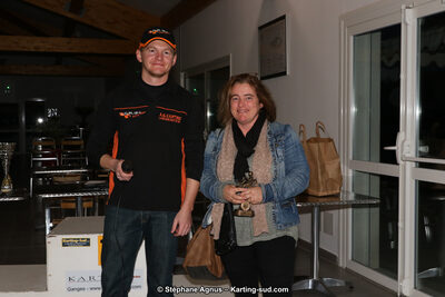 Thomas SUZANNE — 17 & 18/11/2018 : Trophée Magickart 2018 à Ganges (Photos Stéphane Agnus) 2018 — karting