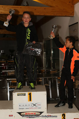 Quentin PAGES — 17 & 18/11/2018 : Trophée Magickart 2018 à Ganges (Photos Stéphane Agnus) 2018 — karting
