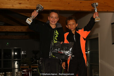 Quentin PAGES — 17 & 18/11/2018 : Trophée Magickart 2018 à Ganges (Photos Stéphane Agnus) 2018 — karting