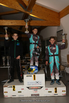 17 & 18/11/2018 : Trophée Magickart 2018 à Ganges (Photos Stéphane Agnus) 2018 — karting