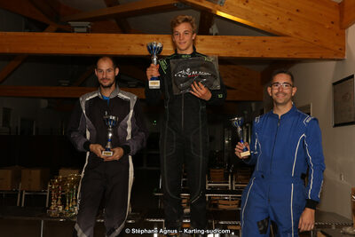 17 & 18/11/2018 : Trophée Magickart 2018 à Ganges (Photos Stéphane Agnus) 2018 — karting