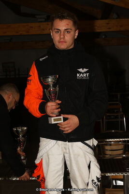 Anthony PANIS — 17 & 18/11/2018 : Trophée Magickart 2018 à Ganges (Photos Stéphane Agnus) 2018 — karting