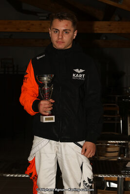 Anthony PANIS — 17 & 18/11/2018 : Trophée Magickart 2018 à Ganges (Photos Stéphane Agnus) 2018 — karting