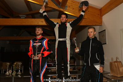 17 & 18/11/2018 : Trophée Magickart 2018 à Ganges (Photos Stéphane Agnus) 2018 — karting