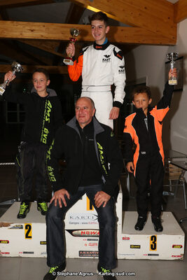 17 & 18/11/2018 : Trophée Magickart 2018 à Ganges (Photos Stéphane Agnus) 2018 — karting