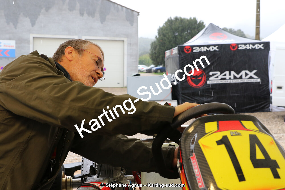Thierry ESTRE — 17 & 18/11/2018 : Trophée Magickart 2018 à Ganges (Photos Stéphane Agnus) 2018 — karting