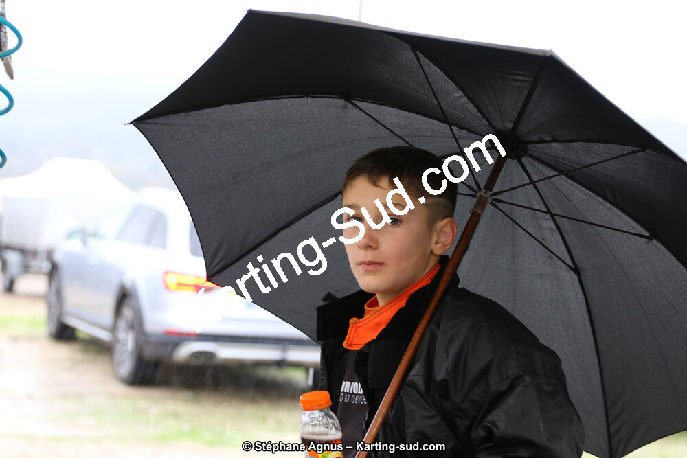 Romain ANDRIOLO — 17 & 18/11/2018 : Trophée Magickart 2018 à Ganges (Photos Stéphane Agnus) 2018 — karting