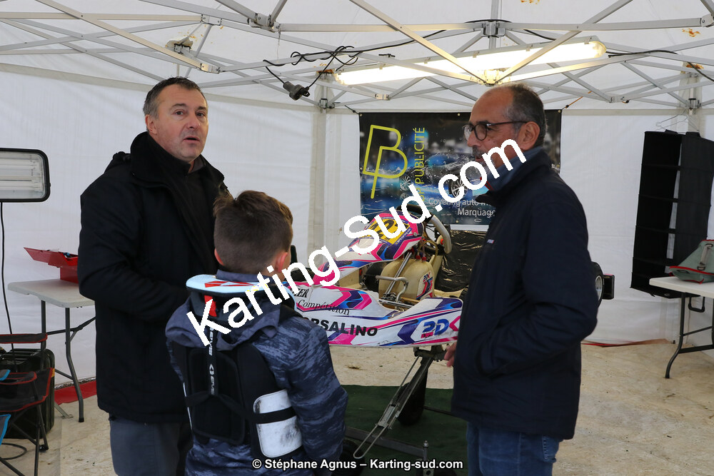 Lionel BETEILLE, Nicolas ZERVOS — 17 & 18/11/2018 : Trophée Magickart 2018 à Ganges (Photos Stéphane Agnus) 2018 — karting
