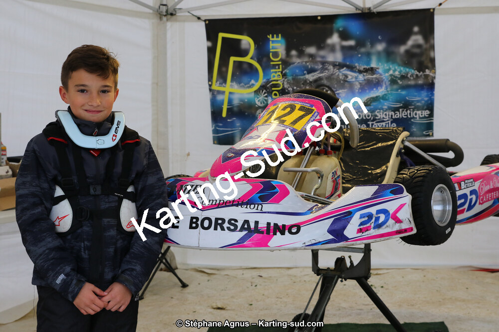 Maxime BETEILLE — 17 & 18/11/2018 : Trophée Magickart 2018 à Ganges (Photos Stéphane Agnus) 2018 — karting