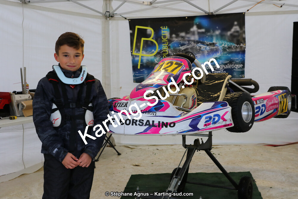 Maxime BETEILLE — 17 & 18/11/2018 : Trophée Magickart 2018 à Ganges (Photos Stéphane Agnus) 2018 — karting