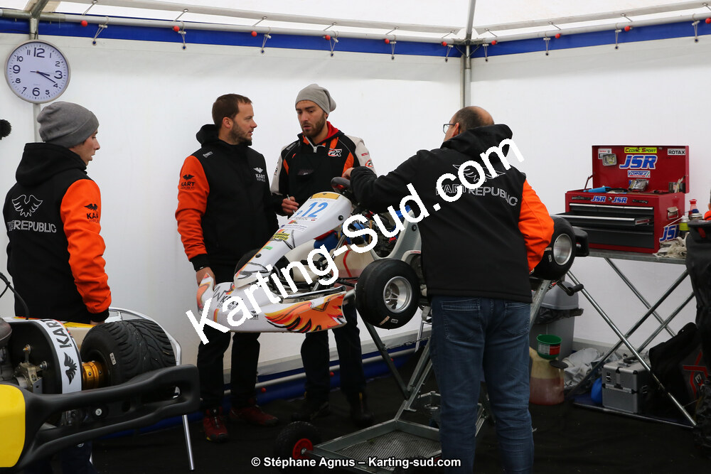 17 & 18/11/2018 : Trophée Magickart 2018 à Ganges (Photos Stéphane Agnus) 2018 — karting