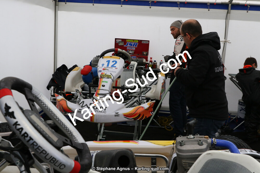 17 & 18/11/2018 : Trophée Magickart 2018 à Ganges (Photos Stéphane Agnus) 2018 — karting