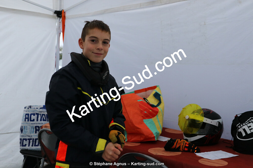 17 & 18/11/2018 : Trophée Magickart 2018 à Ganges (Photos Stéphane Agnus) 2018 — karting