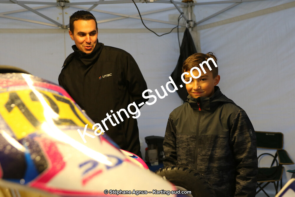 17 & 18/11/2018 : Trophée Magickart 2018 à Ganges (Photos Stéphane Agnus) 2018 — karting