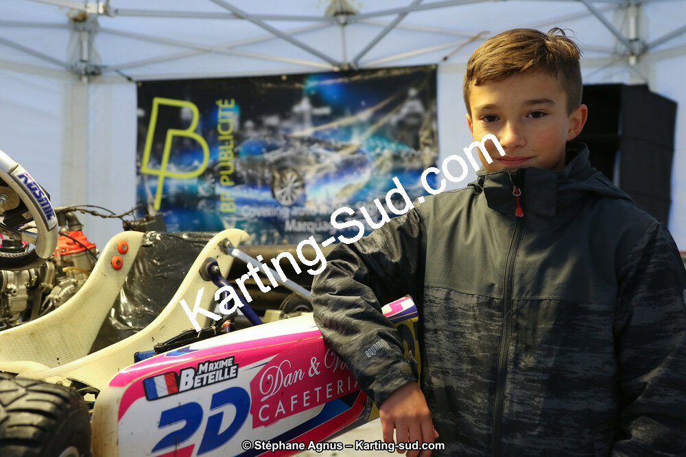 17 & 18/11/2018 : Trophée Magickart 2018 à Ganges (Photos Stéphane Agnus) 2018 — karting