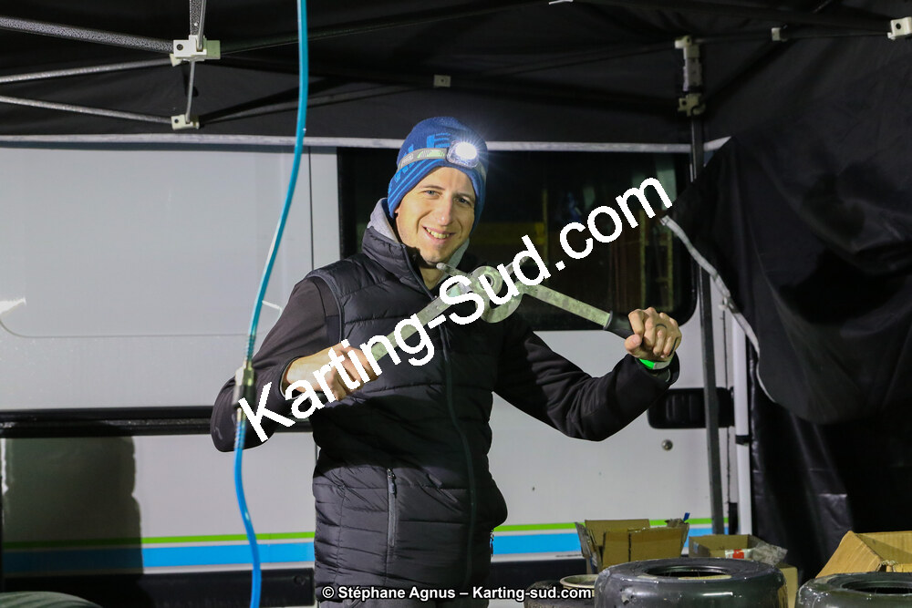 Frédéric PAYROT — 17 & 18/11/2018 : Trophée Magickart 2018 à Ganges (Photos Stéphane Agnus) 2018 — karting