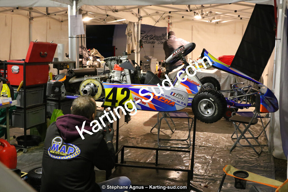 17 & 18/11/2018 : Trophée Magickart 2018 à Ganges (Photos Stéphane Agnus) 2018 — karting