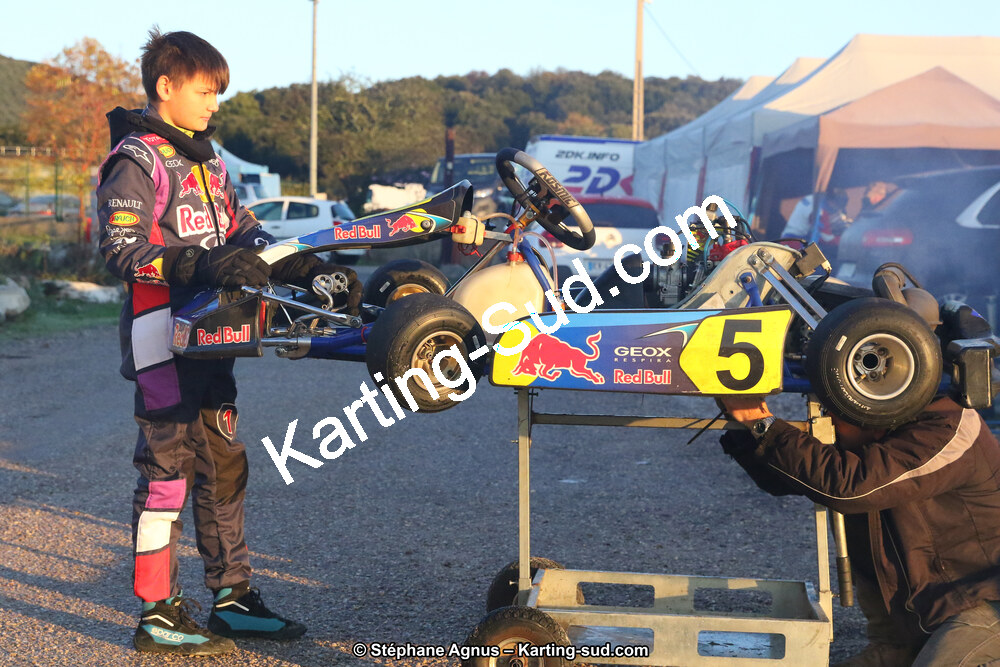 17 & 18/11/2018 : Trophée Magickart 2018 à Ganges (Photos Stéphane Agnus) 2018 — karting