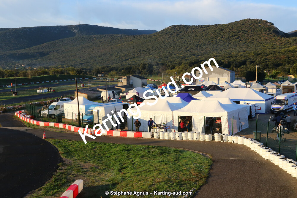 17 & 18/11/2018 : Trophée Magickart 2018 à Ganges (Photos Stéphane Agnus) 2018 — karting