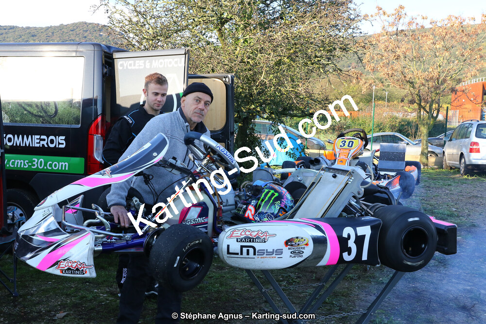 17 & 18/11/2018 : Trophée Magickart 2018 à Ganges (Photos Stéphane Agnus) 2018 — karting