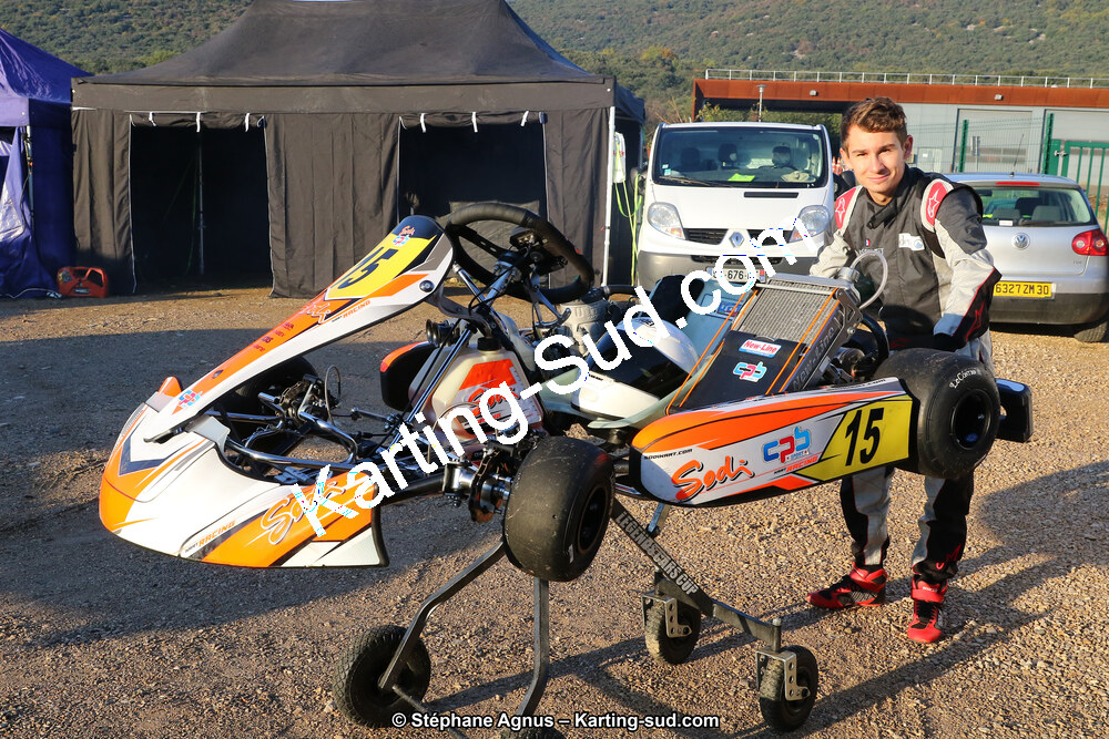17 & 18/11/2018 : Trophée Magickart 2018 à Ganges (Photos Stéphane Agnus) 2018 — karting