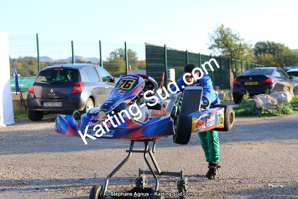 17 & 18/11/2018 : Trophée Magickart 2018 à Ganges (Photos Stéphane Agnus) 2018 — karting