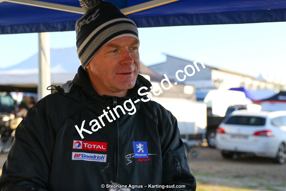 Ludovic SIMON — 17 & 18/11/2018 : Trophée Magickart 2018 à Ganges (Photos Stéphane Agnus) 2018 — karting