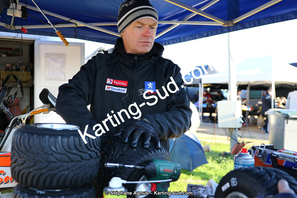 Ludovic SIMON — 17 & 18/11/2018 : Trophée Magickart 2018 à Ganges (Photos Stéphane Agnus) 2018 — karting