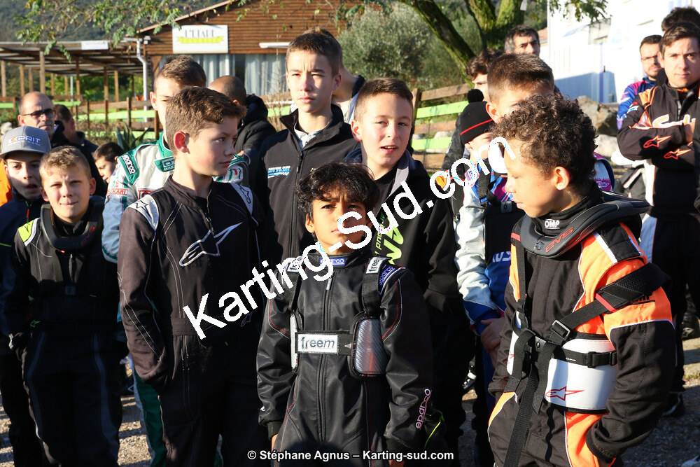 17 & 18/11/2018 : Trophée Magickart 2018 à Ganges (Photos Stéphane Agnus) 2018 — karting