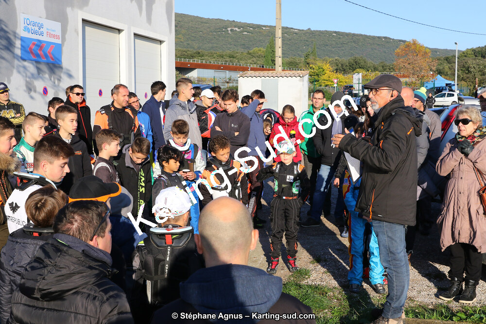 17 & 18/11/2018 : Trophée Magickart 2018 à Ganges (Photos Stéphane Agnus) 2018 — karting