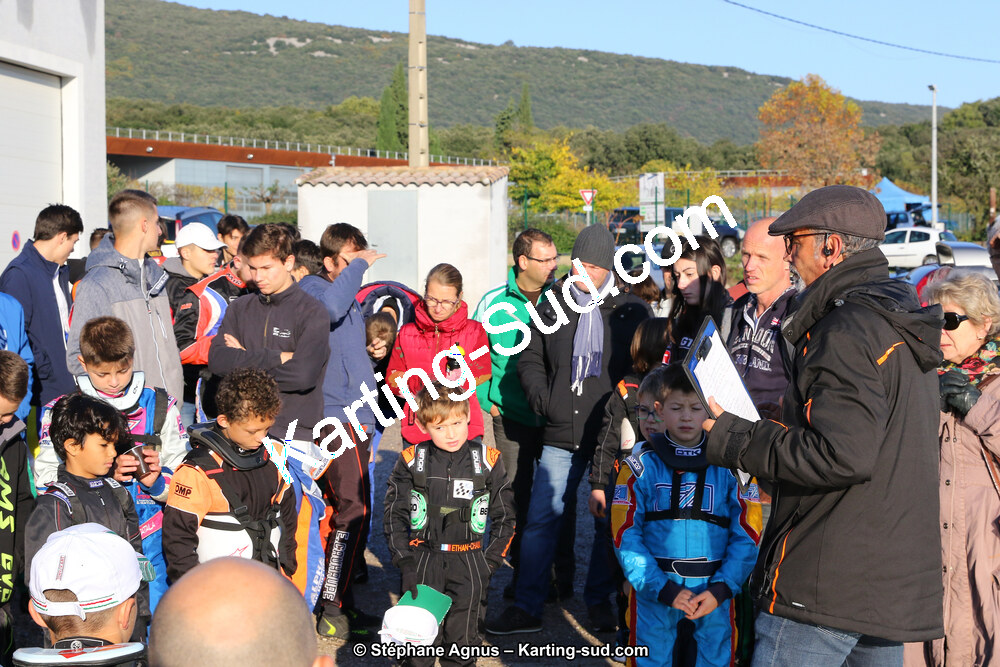 17 & 18/11/2018 : Trophée Magickart 2018 à Ganges (Photos Stéphane Agnus) 2018 — karting