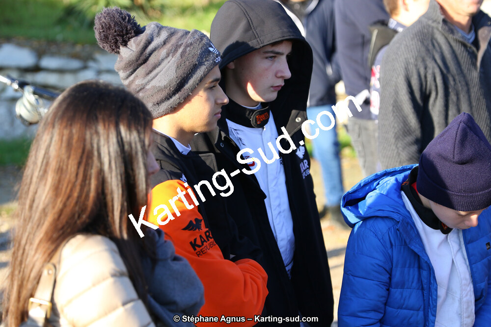17 & 18/11/2018 : Trophée Magickart 2018 à Ganges (Photos Stéphane Agnus) 2018 — karting