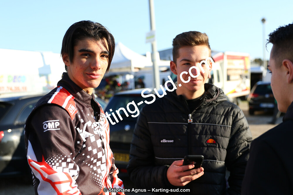 17 & 18/11/2018 : Trophée Magickart 2018 à Ganges (Photos Stéphane Agnus) 2018 — karting