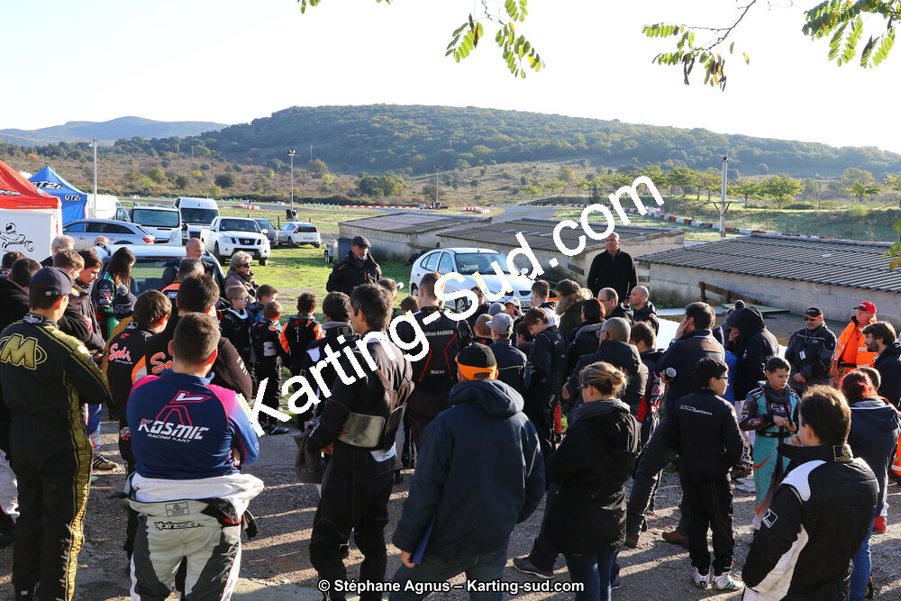 17 & 18/11/2018 : Trophée Magickart 2018 à Ganges (Photos Stéphane Agnus) 2018 — karting