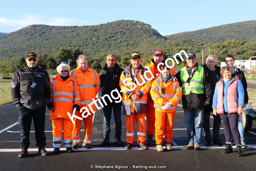 Jocelyn PAUREL, Marc CONTREMOULIN, Nicolas ZERVOS — 17 & 18/11/2018 : Trophée Magickart 2018 à Ganges (Photos Stéphane Agnus) 2018 — karting