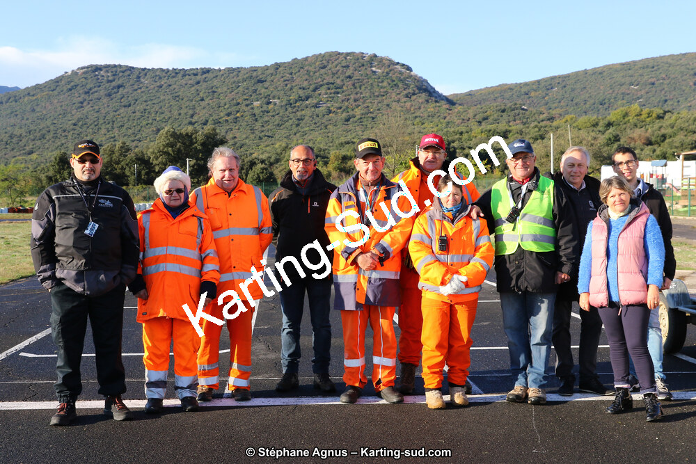 Jocelyn PAUREL, Marc CONTREMOULIN, Nicolas ZERVOS — 17 & 18/11/2018 : Trophée Magickart 2018 à Ganges (Photos Stéphane Agnus) 2018 — karting