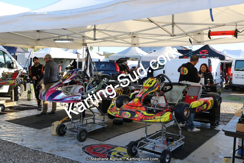 17 & 18/11/2018 : Trophée Magickart 2018 à Ganges (Photos Stéphane Agnus) 2018 — karting