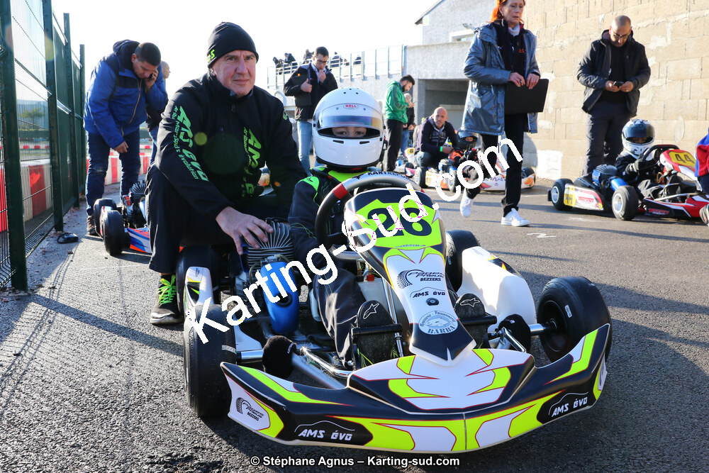 17 & 18/11/2018 : Trophée Magickart 2018 à Ganges (Photos Stéphane Agnus) 2018 — karting