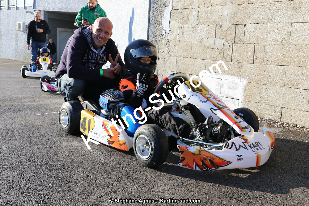 17 & 18/11/2018 : Trophée Magickart 2018 à Ganges (Photos Stéphane Agnus) 2018 — karting
