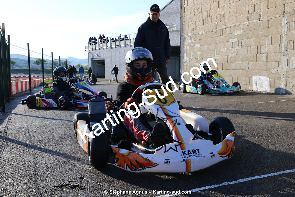 17 & 18/11/2018 : Trophée Magickart 2018 à Ganges (Photos Stéphane Agnus) 2018 — karting