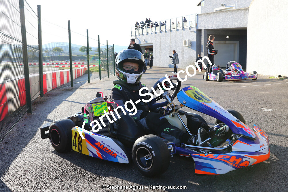 17 & 18/11/2018 : Trophée Magickart 2018 à Ganges (Photos Stéphane Agnus) 2018 — karting