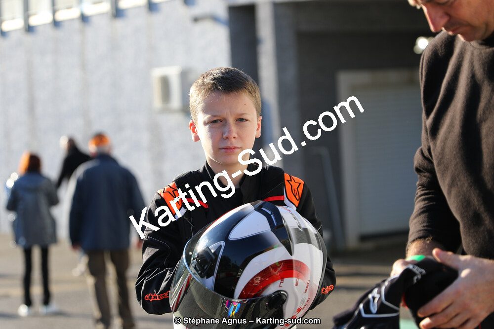 17 & 18/11/2018 : Trophée Magickart 2018 à Ganges (Photos Stéphane Agnus) 2018 — karting