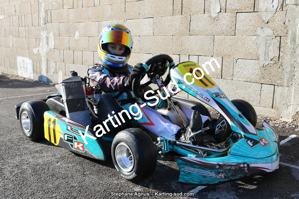 17 & 18/11/2018 : Trophée Magickart 2018 à Ganges (Photos Stéphane Agnus) 2018 — karting