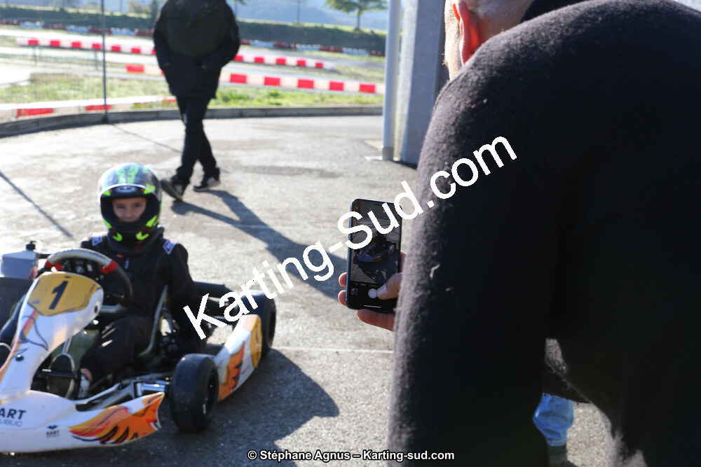 17 & 18/11/2018 : Trophée Magickart 2018 à Ganges (Photos Stéphane Agnus) 2018 — karting