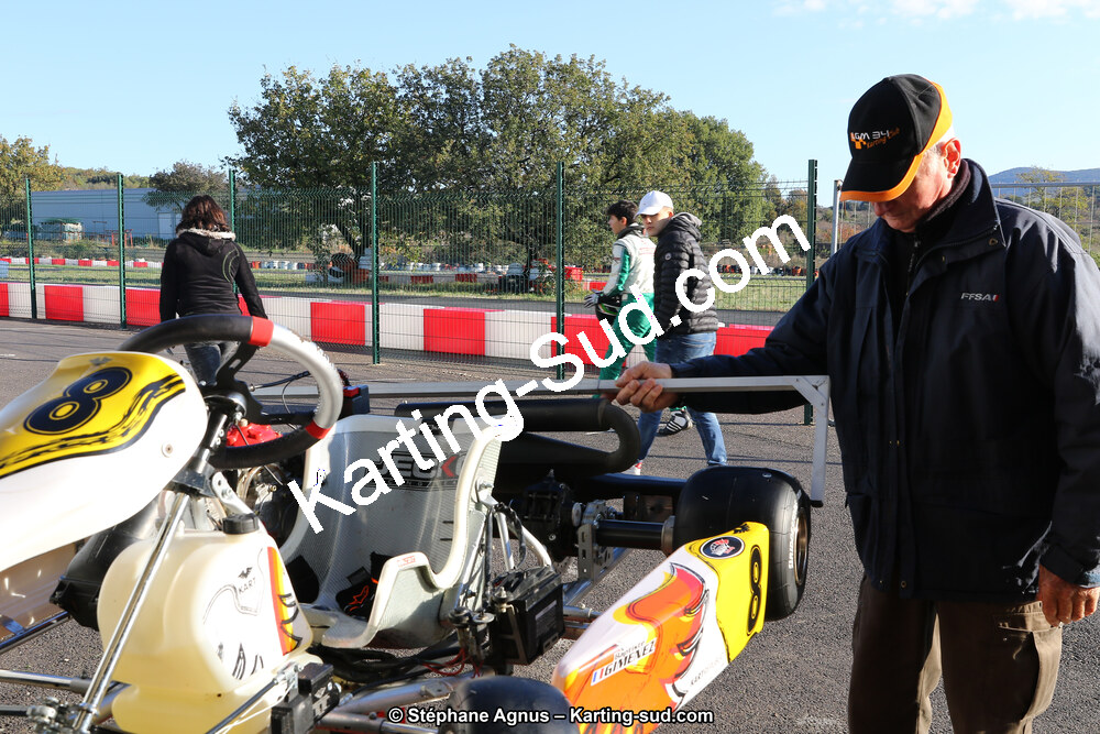 17 & 18/11/2018 : Trophée Magickart 2018 à Ganges (Photos Stéphane Agnus) 2018 — karting