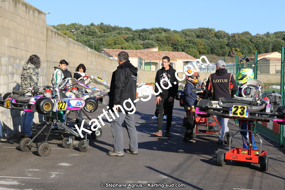 17 & 18/11/2018 : Trophée Magickart 2018 à Ganges (Photos Stéphane Agnus) 2018 — karting