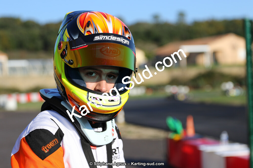 17 & 18/11/2018 : Trophée Magickart 2018 à Ganges (Photos Stéphane Agnus) 2018 — karting