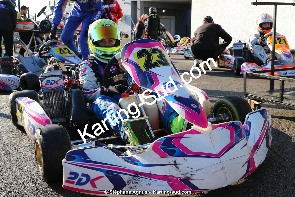 Sacha CATALA — 17 & 18/11/2018 : Trophée Magickart 2018 à Ganges (Photos Stéphane Agnus) 2018 — karting