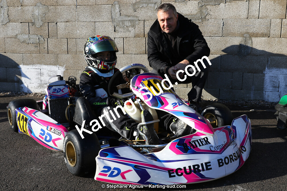 Lionel BETEILLE — 17 & 18/11/2018 : Trophée Magickart 2018 à Ganges (Photos Stéphane Agnus) 2018 — karting